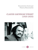 Claude Gauvreau vivant